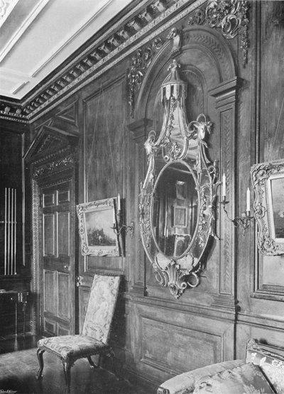 In the Billiard-Room by Charles Latham