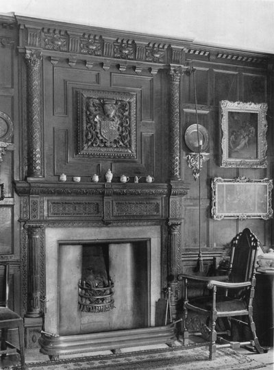 In the Drawing-Room by Charles Latham