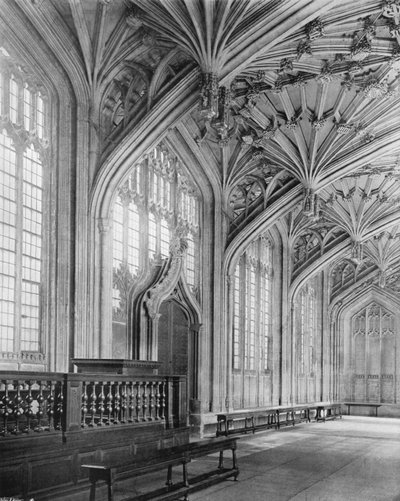 In the Old Divinity School, Oxford by Charles Latham
