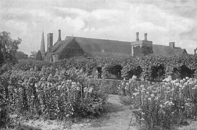 In the Priory Garden by Charles Latham