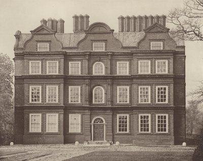 Kew Palace, the South Front by Charles Latham