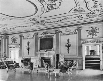 Knowsley Hall: The Music Room by Charles Latham