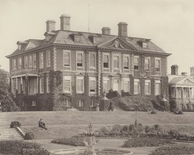 Melton Constable, Norfolk, the Garden Front by Charles Latham