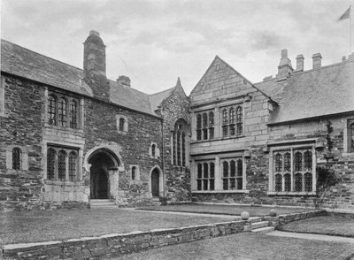 North-West Corner of Court by Charles Latham