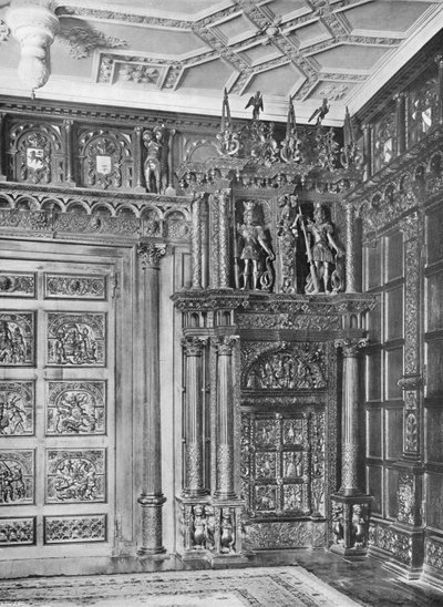 North-West Corner of the Drawing-Room by Charles Latham