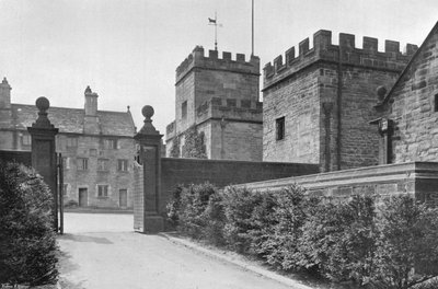 North Entrance by Charles Latham