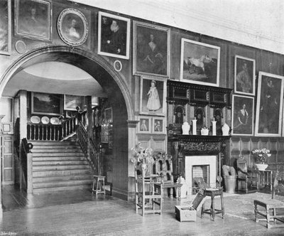 Norton Conyers: The Hall and Staircase by Charles Latham