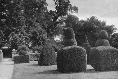 On the South Lawn by Charles Latham