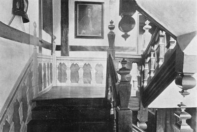 On the Staircase by Charles Latham