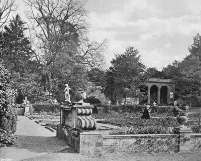 Outside the Italian Garden by Charles Latham