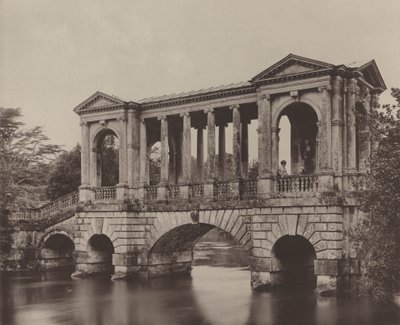 Palladian Bridge, Wilton by Charles Latham
