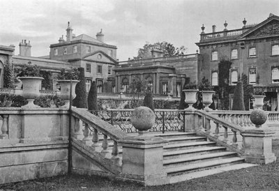 Park Side of Italian Gardens by Charles Latham
