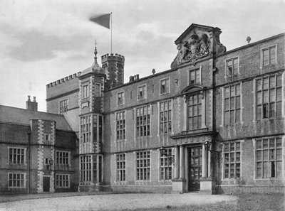 Part of the East Front by Charles Latham