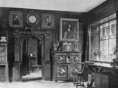Part of the Old Hall by Charles Latham