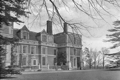 Part of the South Front by Charles Latham