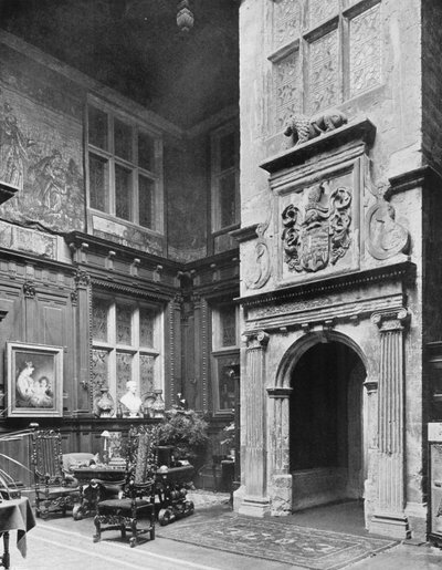 Porch in the Hall by Charles Latham