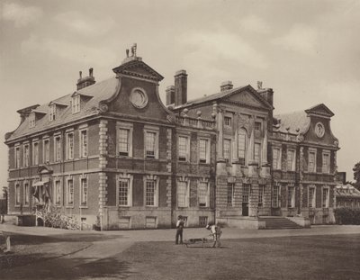 Raynham Hall, Norfolk by Charles Latham