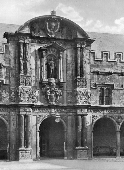Renascence Work at St. Johns College, Oxford by Charles Latham