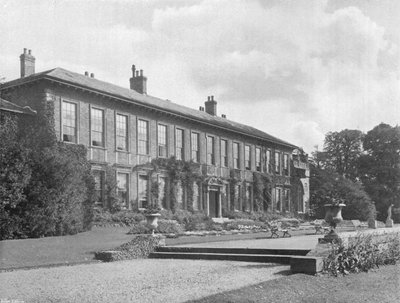 Ribston Hall by Charles Latham