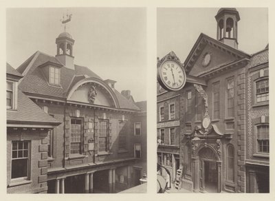 Rochester, the Guildhall, the Corn Exchange by Charles Latham