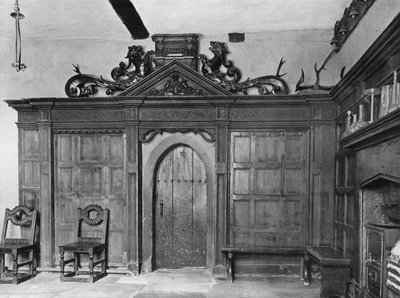 Screen in the Lower Hall, Date 1558 by Charles Latham