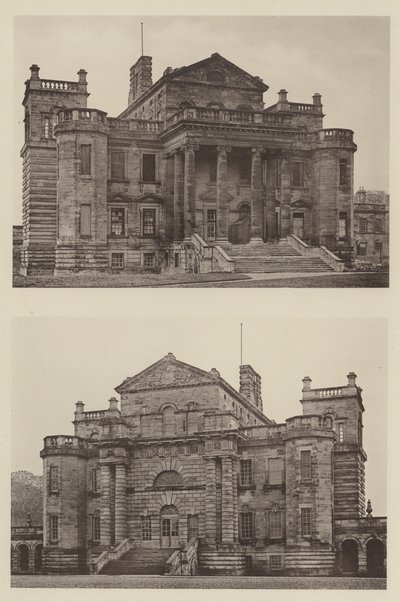 Seaton Delaval, Northumberland by Charles Latham