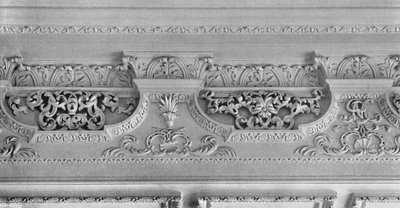 Section of Frieze, West Drawing-Room by Charles Latham