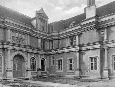 South-West Corner in the Quadrangle by Charles Latham