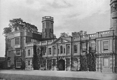 Southern Front, by Inigo Jones by Charles Latham