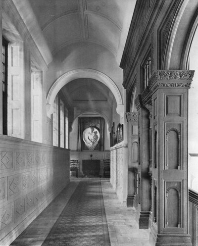 Staircase Descent, West Corridor by Charles Latham