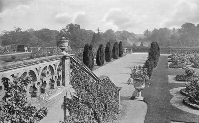 Stairway to the East Garden by Charles Latham