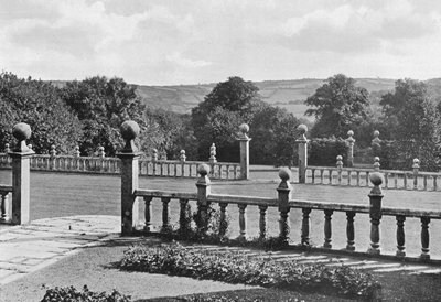 Stonework at Newton Ferrers by Charles Latham