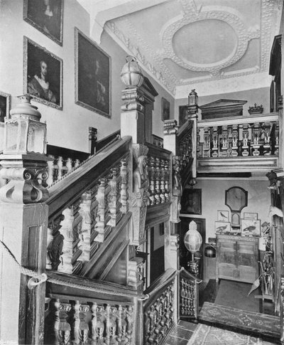 Sydenham House: The Stairway by Charles Latham