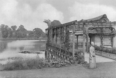 Tea-House on the Lake by Charles Latham