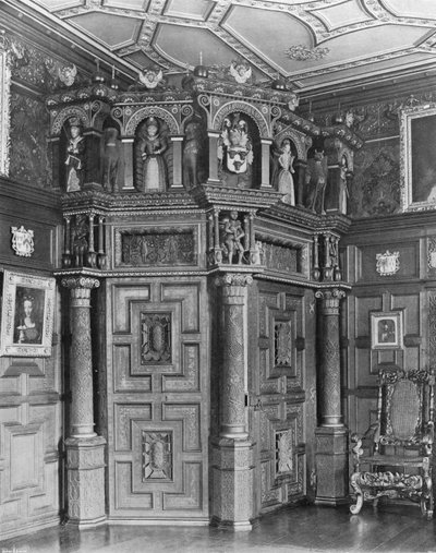 The Angle Door in the Drawing-Room by Charles Latham