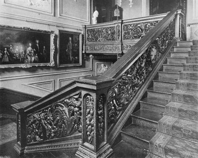 The Ascent to the Gallery by Charles Latham