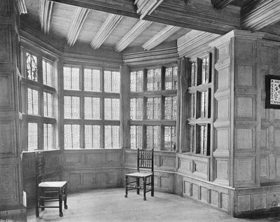 The Bay Window in the Drawing-Room by Charles Latham