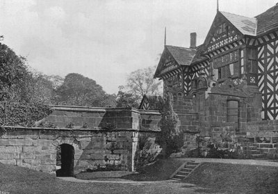 The Bridge and Moat from the North-West by Charles Latham