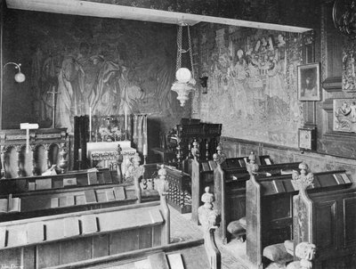 The Chapel by Charles Latham