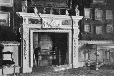 The Chimney-Piece in the Velvet Room by Charles Latham