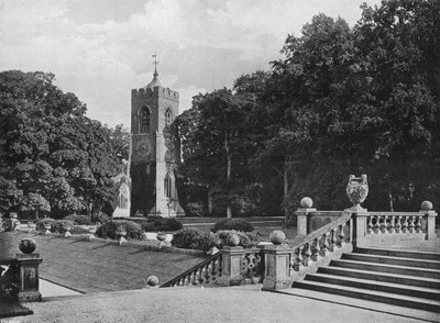 The Church at Castle Ashby by Charles Latham