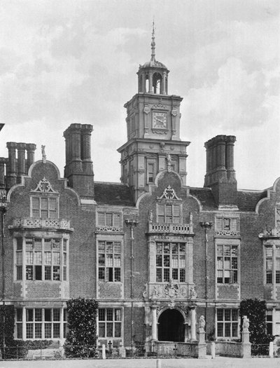 The Clock Turret and Entrance by Charles Latham