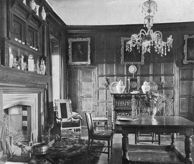 The Dining-Room by Charles Latham