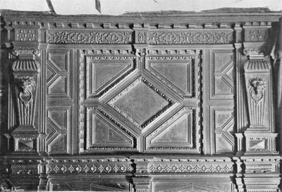 The Dining-Room Chimney-Piece by Charles Latham