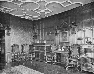 The Dining-Room, South End by Charles Latham