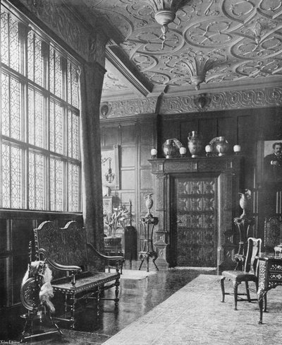 The Drawing-Room, West Side by Charles Latham