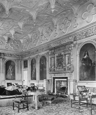 The Drawing-Room, showing the Fish Ceiling by Charles Latham