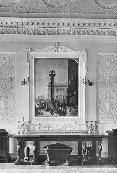 The East End of the Dining-Room by Charles Latham