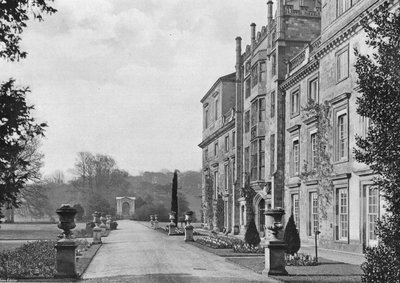 The East Front by Charles Latham