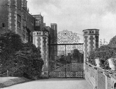 The East Gateway on the North Front by Charles Latham